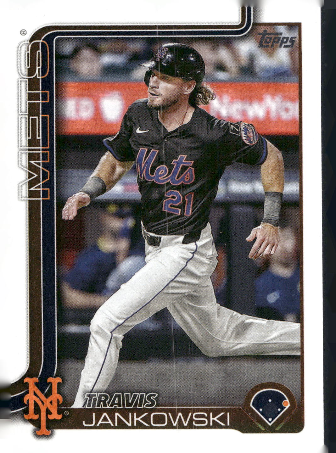 2025 Topps Update #US74 Travis Jankowski