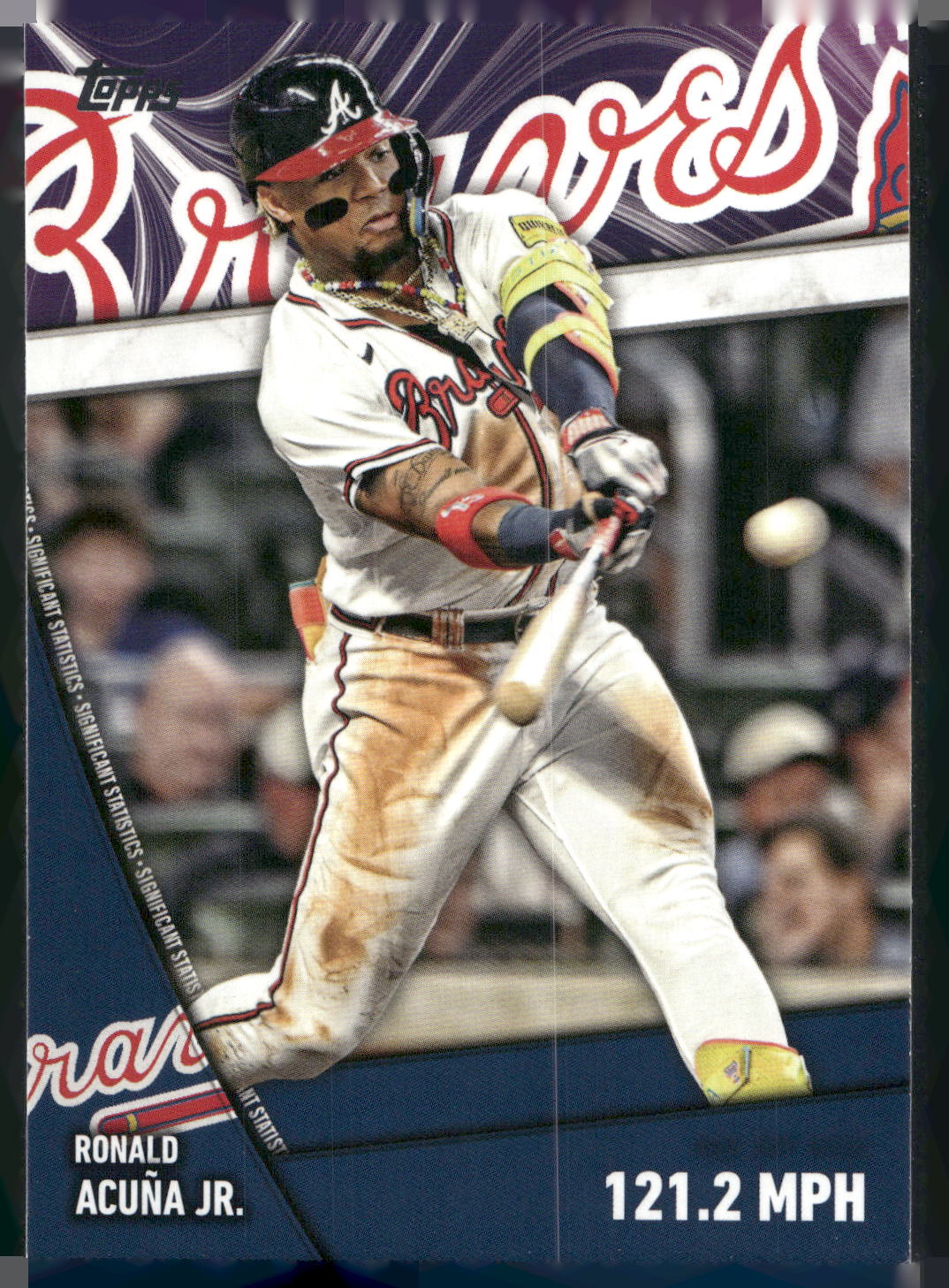 2024 Topps #SS-2 Ronald Acuña Jr. Significant Statistics