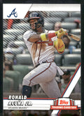 2024 Topps Trading Card Day #NTCD-B3 Ronald Acuna Jr.