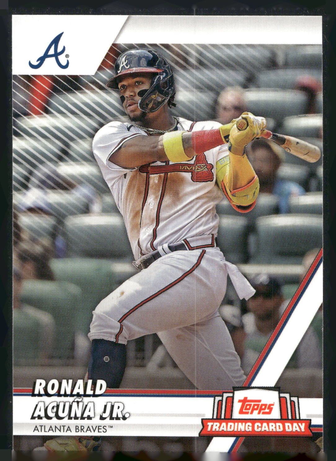 2024 Topps Trading Card Day #NTCD-B3 Ronald Acuna Jr.