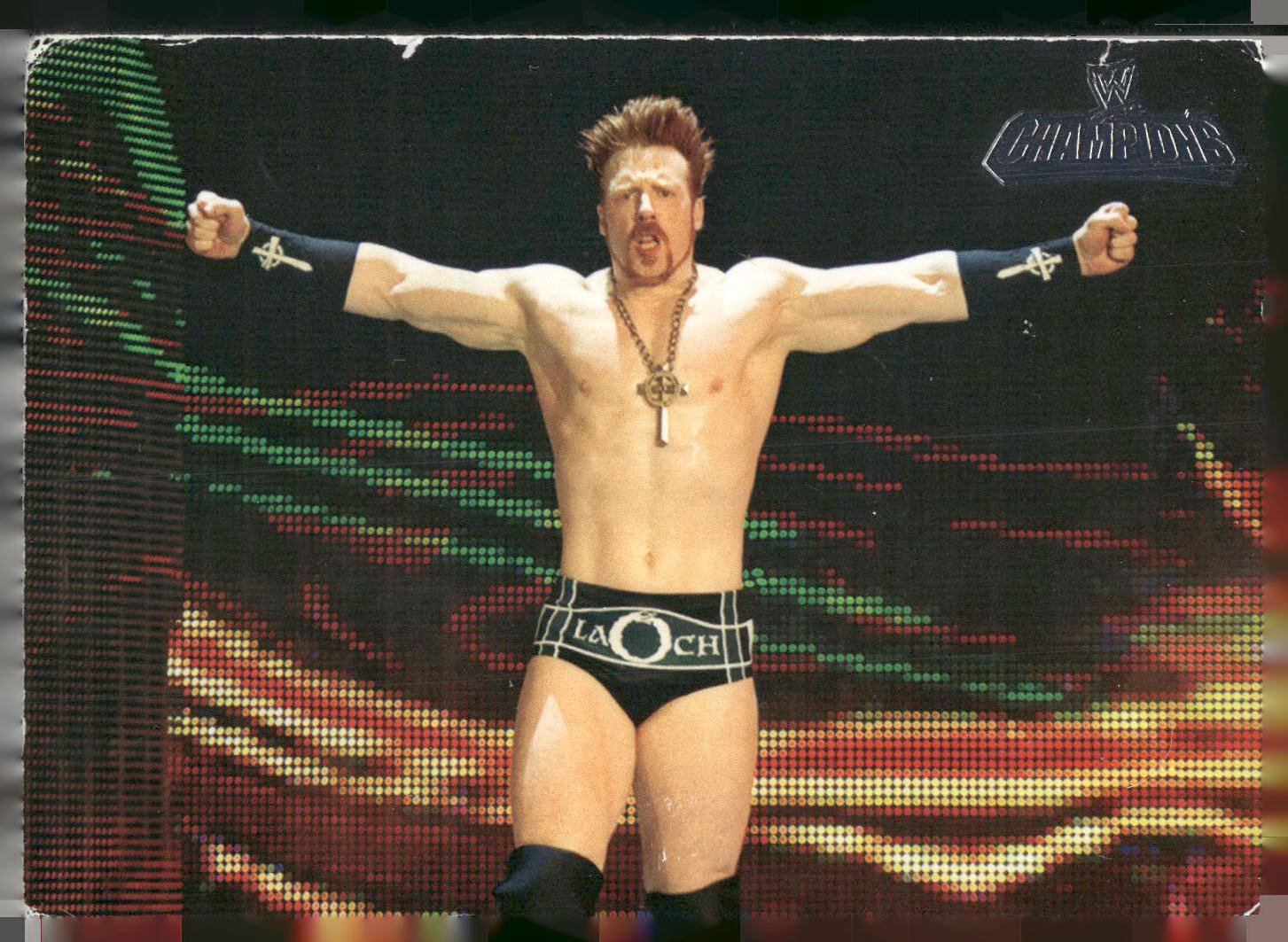 2011 Topps WWE Champions #9 Sheamus