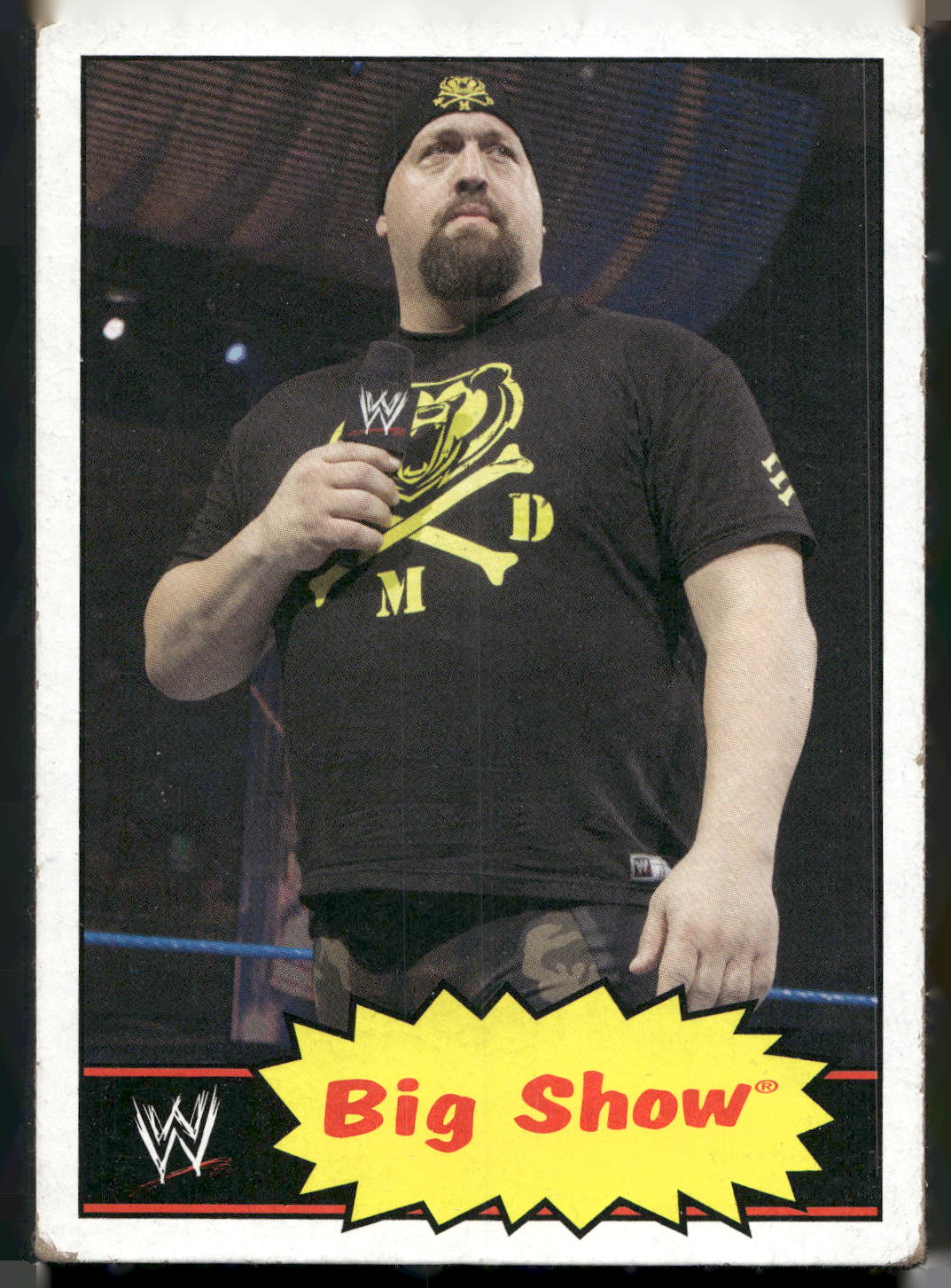 2012 Topps Heritage WWE #6 Big Show