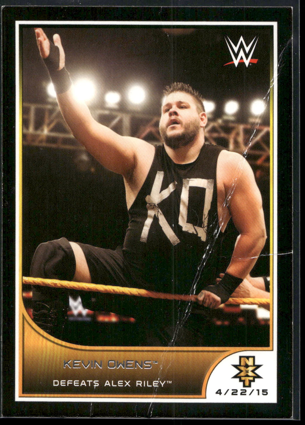2016 Topps WWE Road to Wrestlemania #89 Kevin Owens