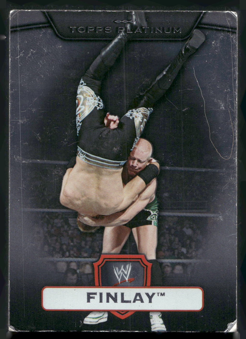 2010 Topps Platinum WWE #2 Finlay