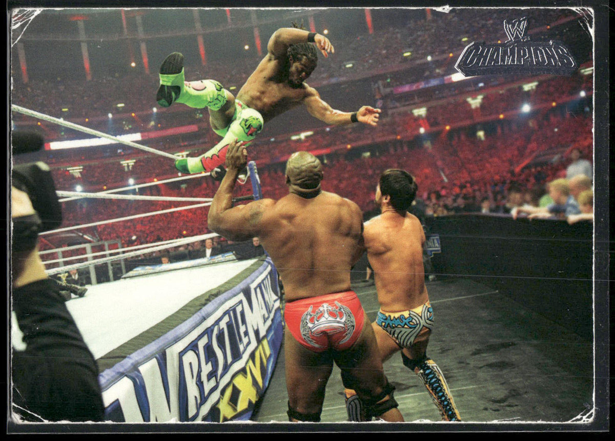 2011 Topps WWE Champions #84 Big Show