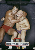 2010 Topps Platinum WWE #69 Rocky Johnson