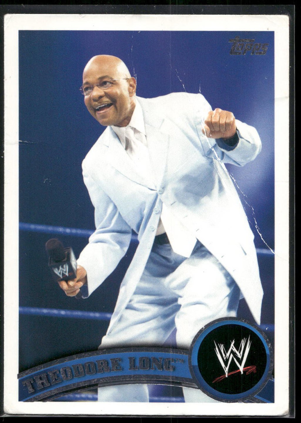 2011 Topps WWE #77 Theodore Long