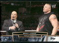 2013 Topps WWE #TT8-3 Brock Lesnar Triple Threat Tier 3