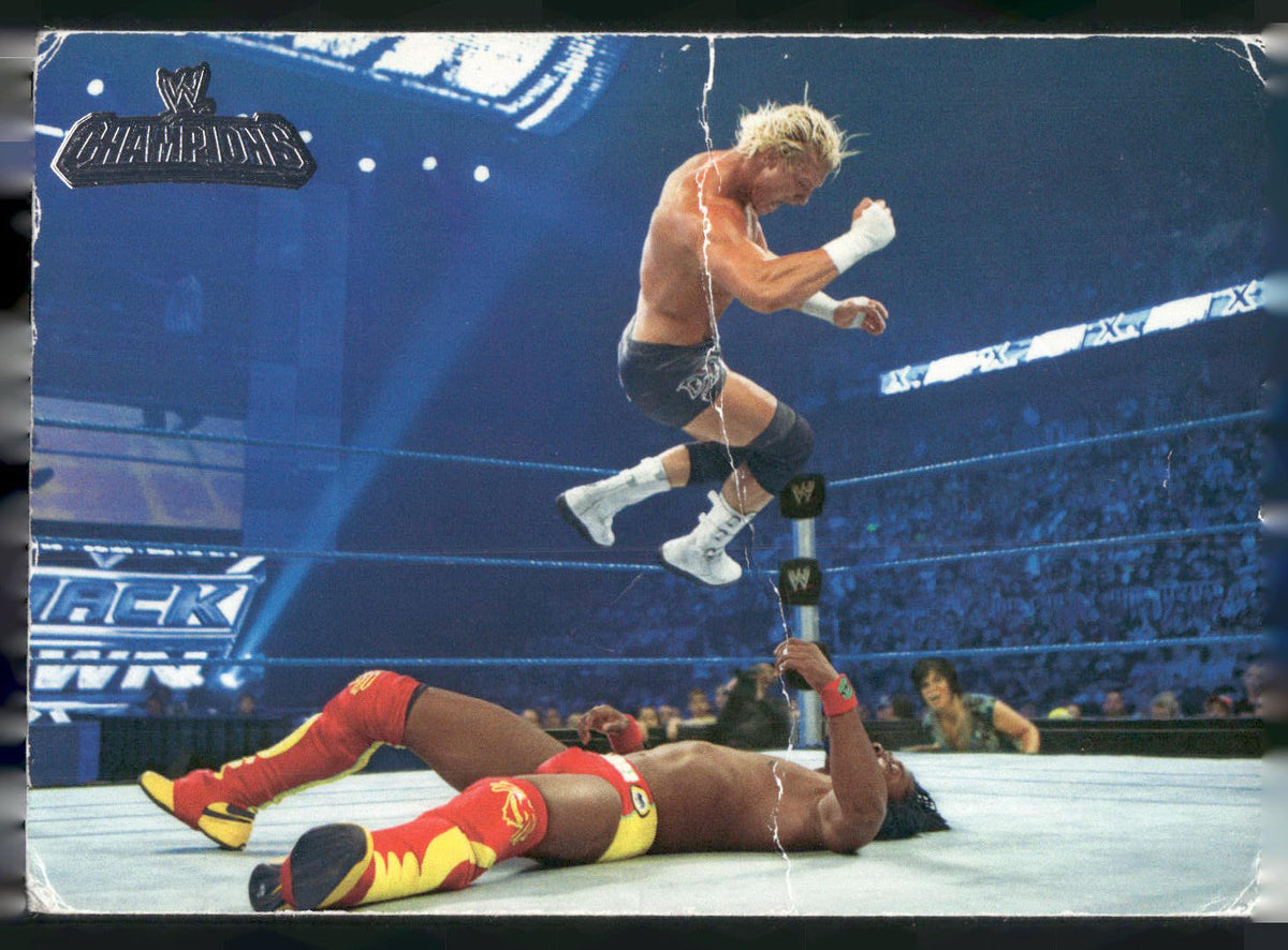 2011 Topps WWE Champions #18 Dolph Ziggler