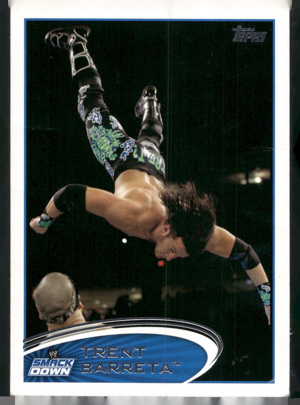 2012 Topps WWE #66 Trent Barreta
