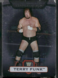 2010 Topps Platinum WWE #104 Terry Funk