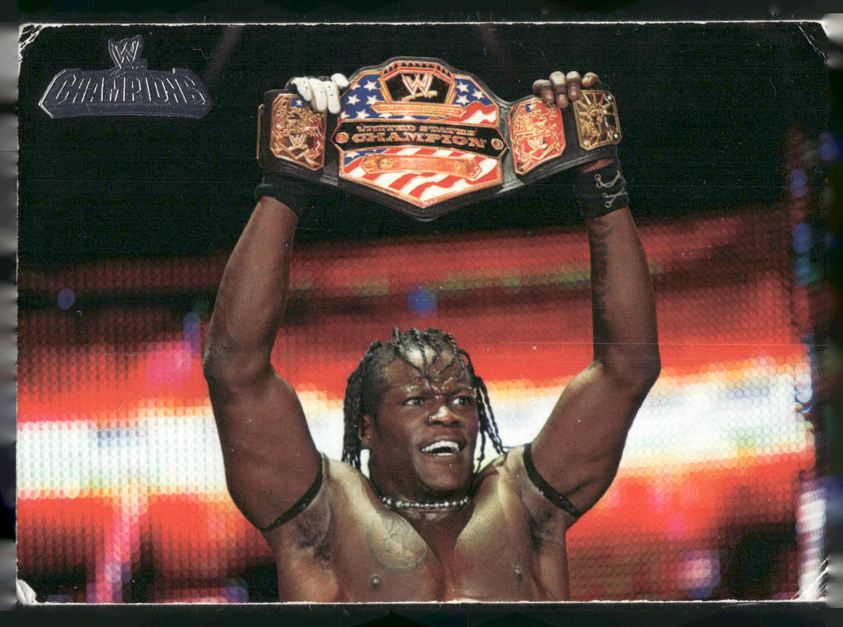 2011 Topps WWE Champions #21 R-Truth