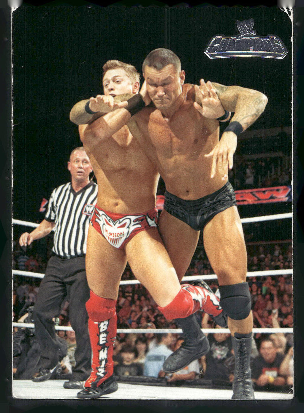 2011 Topps WWE Champions #11 The Miz