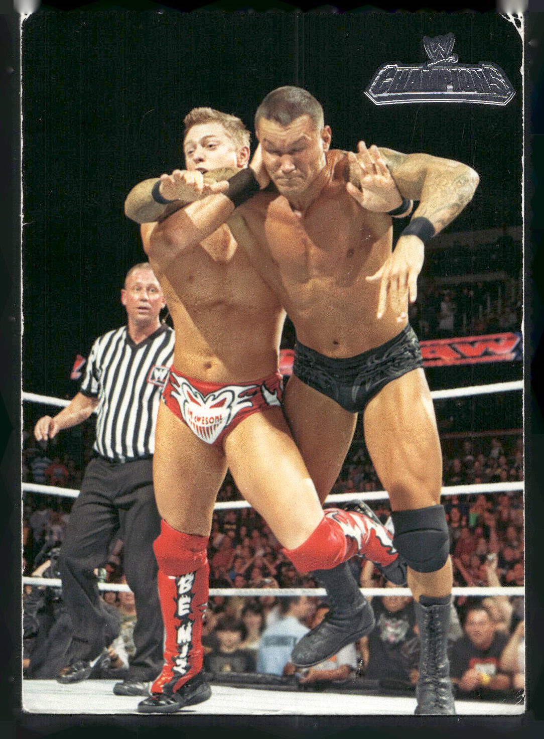 2011 Topps WWE Champions #11 The Miz