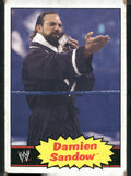 2012 Topps Heritage WWE #14 Damien Sandow
