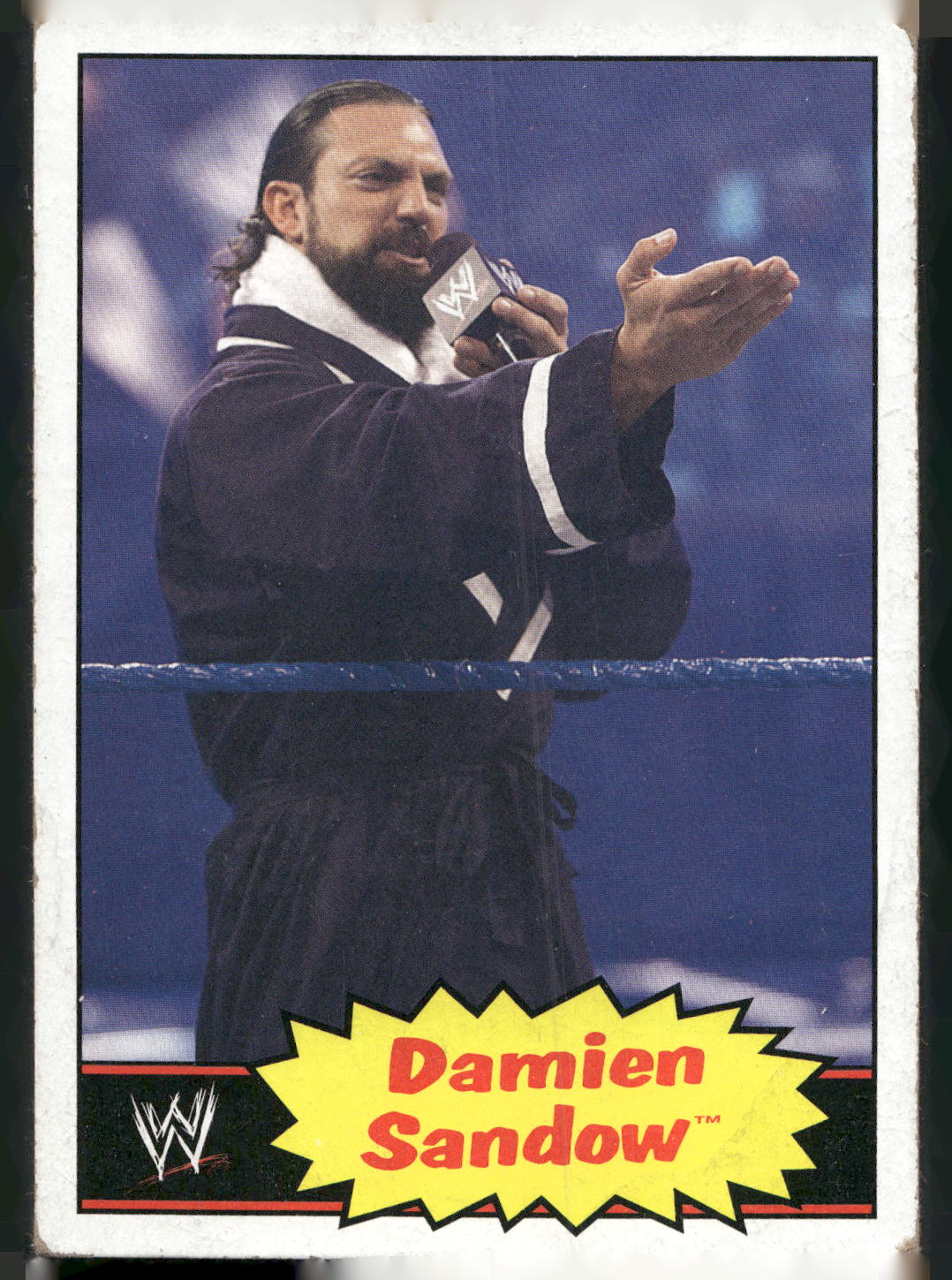 2012 Topps Heritage WWE #14 Damien Sandow