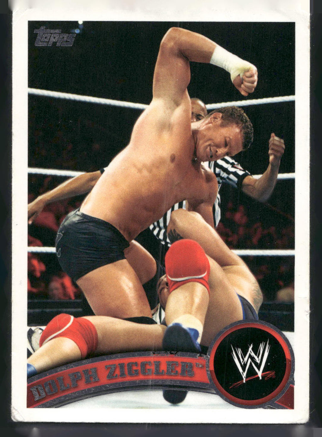 2011 Topps WWE #13 Dolph Ziggler