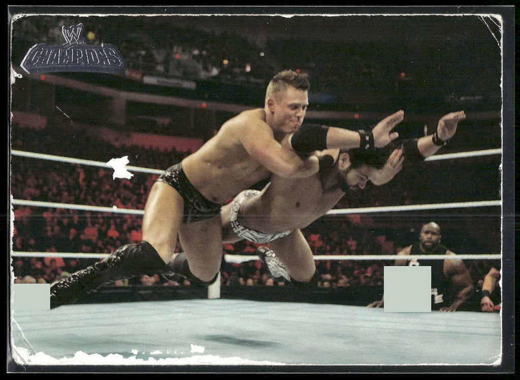 2011 Topps WWE Champions #31 John Cena/The Miz