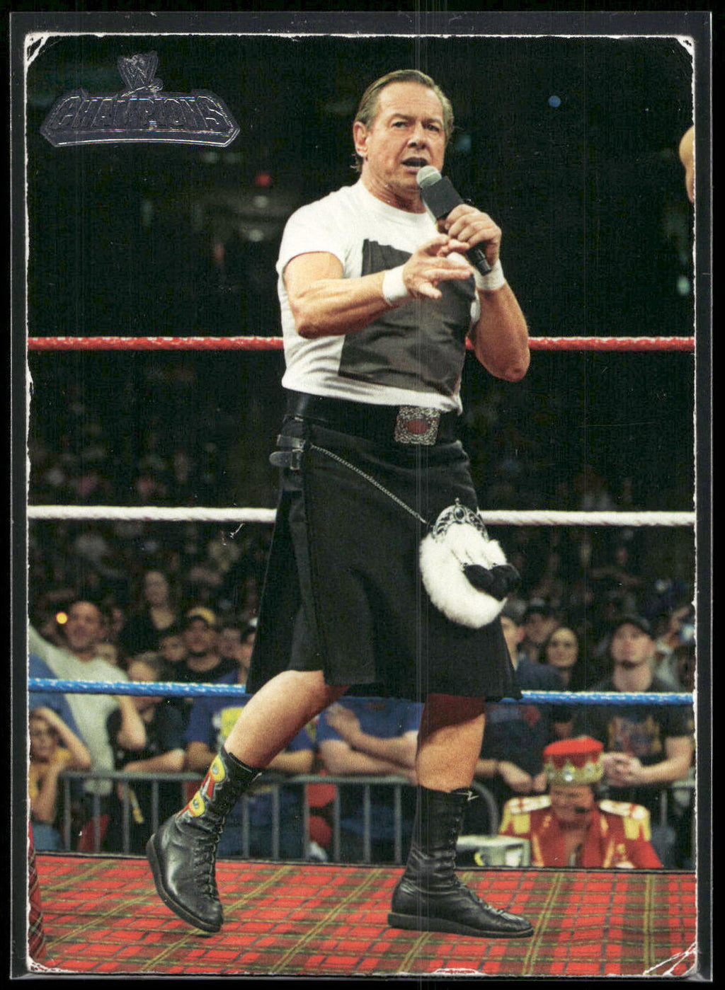 2011 Topps WWE Champions #74 Rowdy Roddy Piper