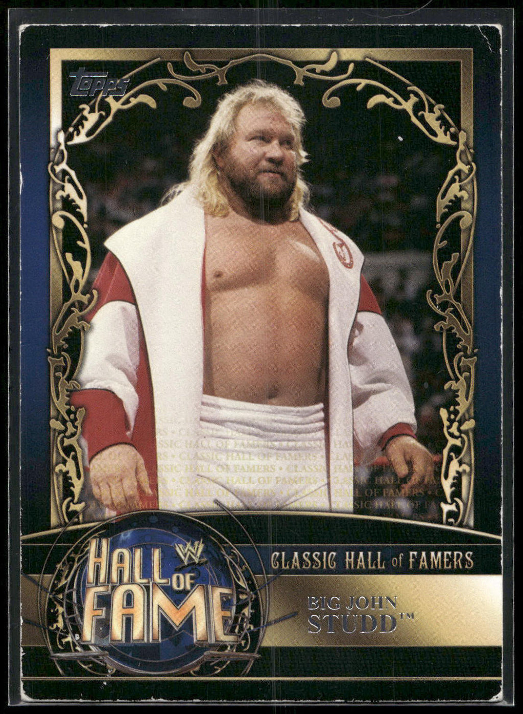 2012 Topps WWE #5 Big John Studd Classic Hall of Famers