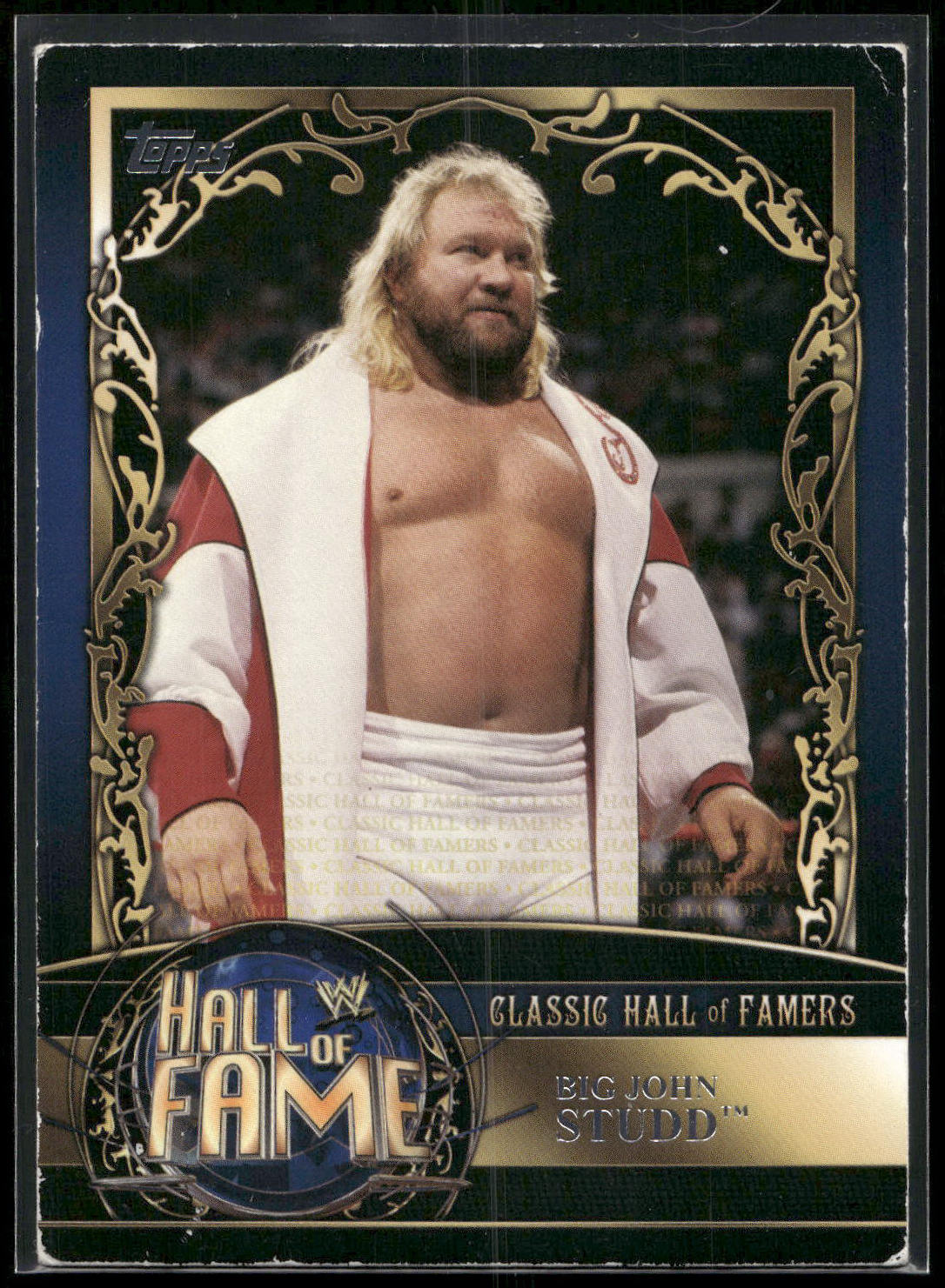 2012 Topps WWE #5 Big John Studd Classic Hall of Famers