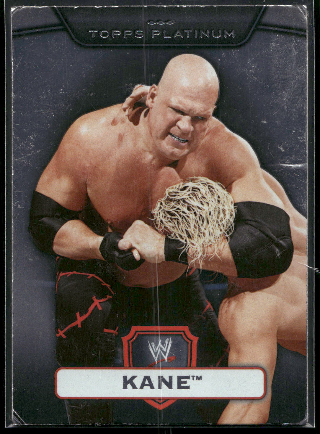 2010 Topps Platinum WWE #6 Kane