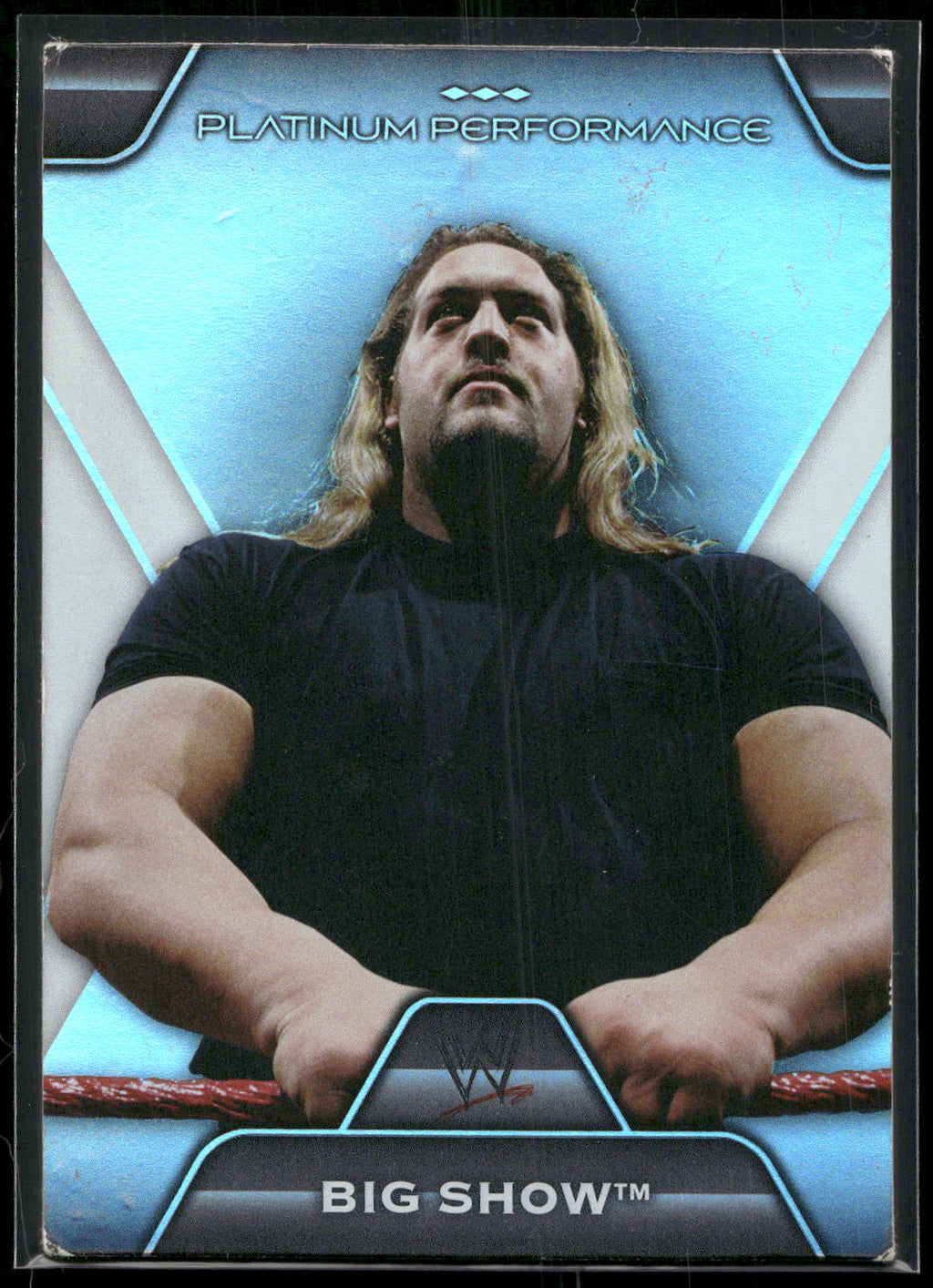 2010 Topps Platinum WWE #PP-14 Big Show Platinum Performance