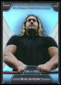 2010 Topps Platinum WWE #PP-14 Big Show Platinum Performance