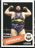 2015 Topps WWE Heritage #14 Earthquake