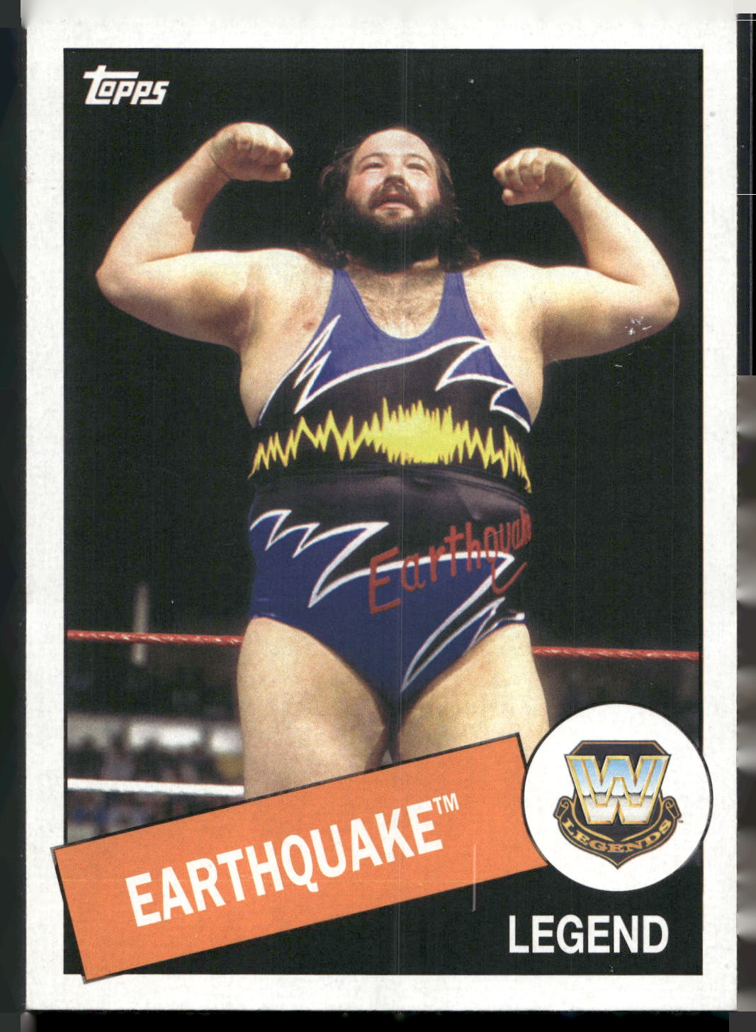 2015 Topps WWE Heritage #14 Earthquake