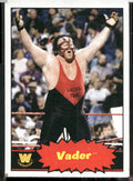 2012 Topps Heritage WWE #109 Vader