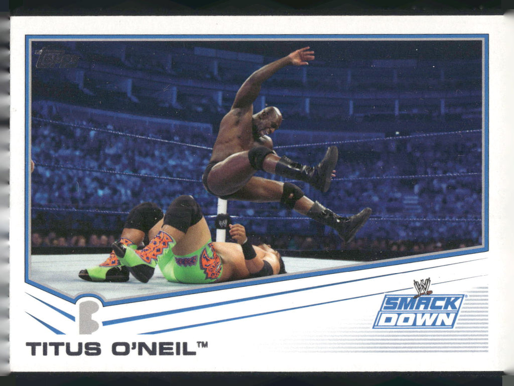 2013 Topps WWE #79 Titus O'Neil
