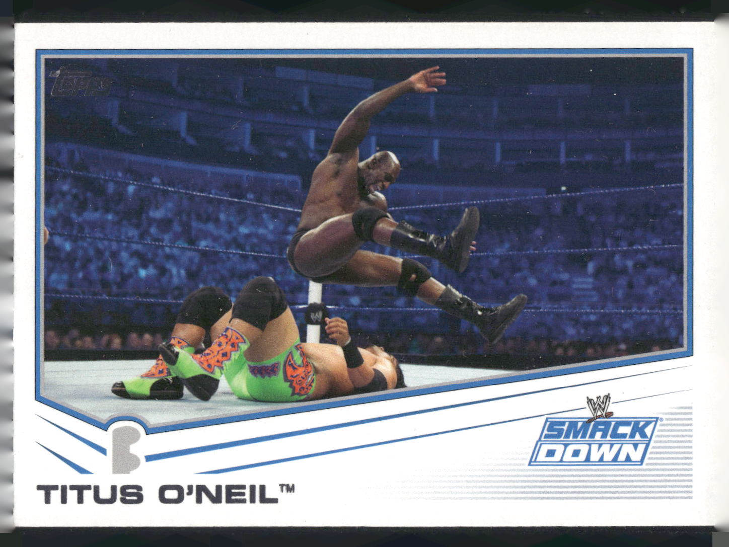 2013 Topps WWE #79 Titus O'Neil
