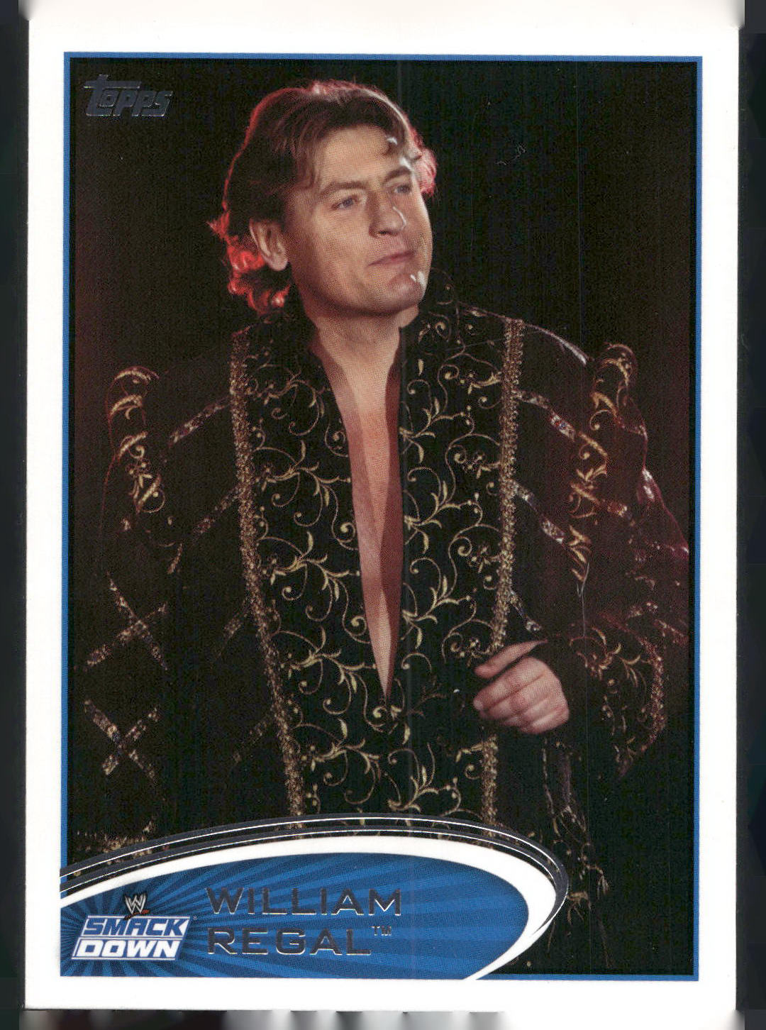 2012 Topps WWE #42 William Regal