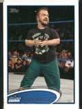 2012 Topps WWE #12 Hornswoggle Blue