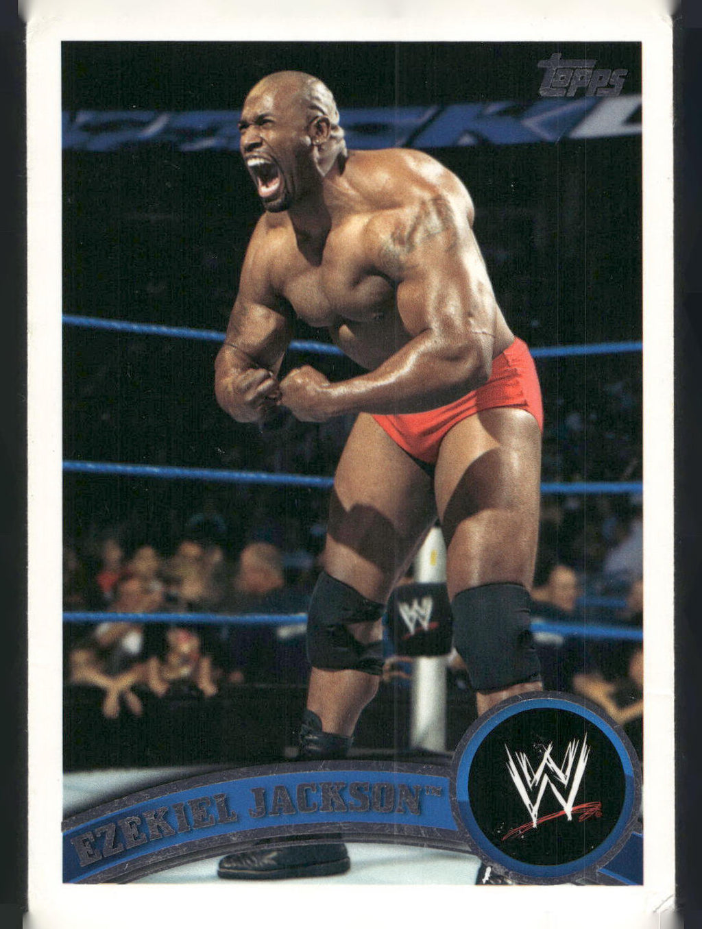 2011 Topps WWE #42 Ezekiel Jackson