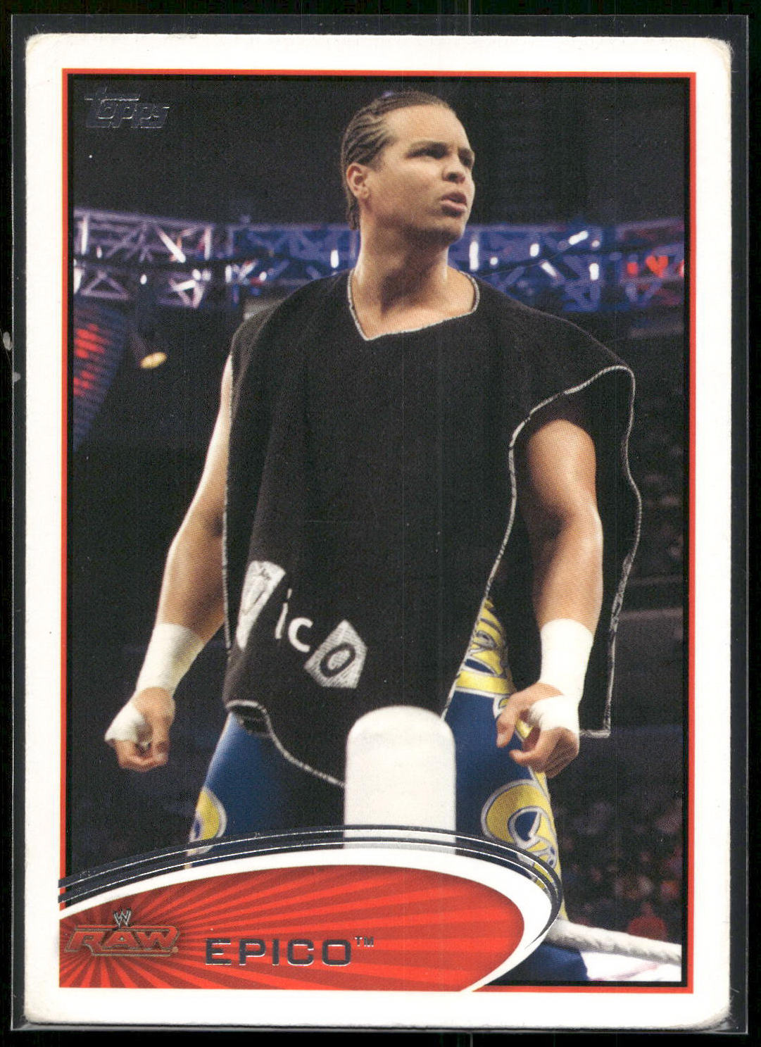 2012 Topps WWE #15 Epico
