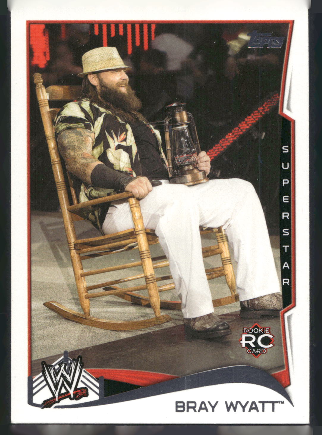 2014 Topps WWE #6 Bray Wyatt