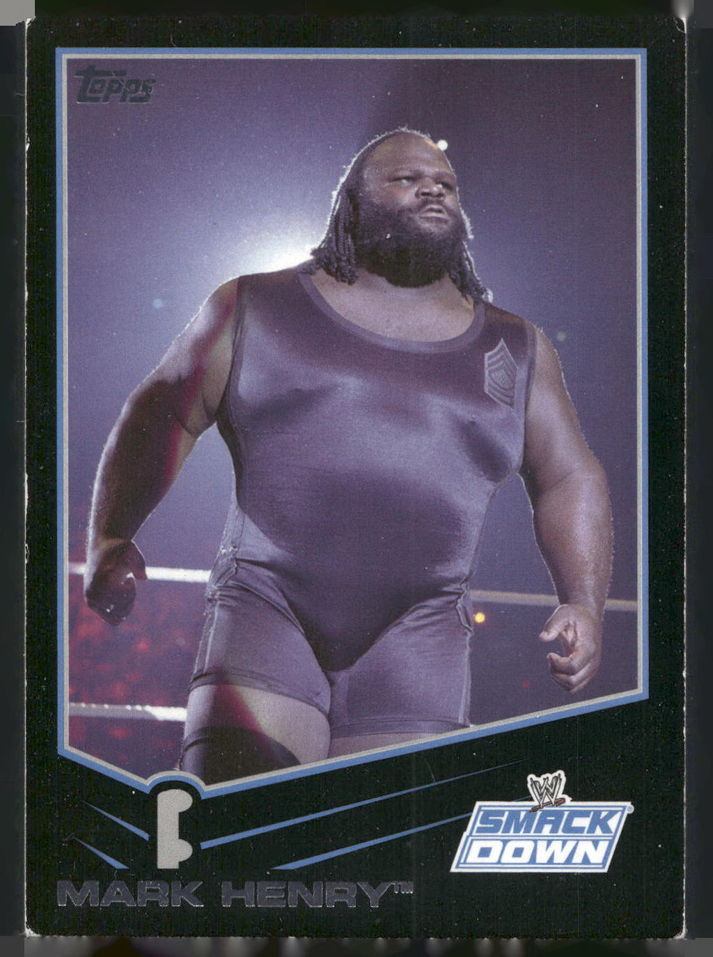2013 Topps WWE #69 Mark Henry