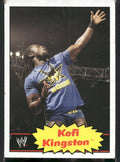 2012 Topps Heritage WWE #23 Kofi Kingston