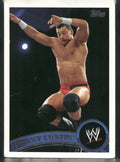 2011 Topps WWE #9 Johnny Curtis