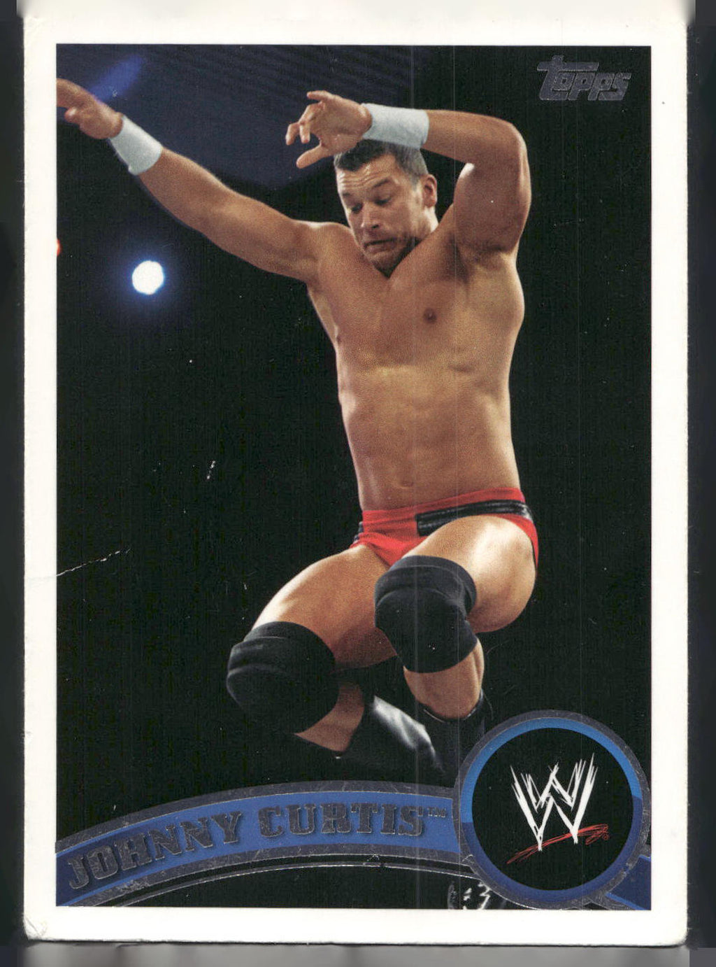 2011 Topps WWE #9 Johnny Curtis