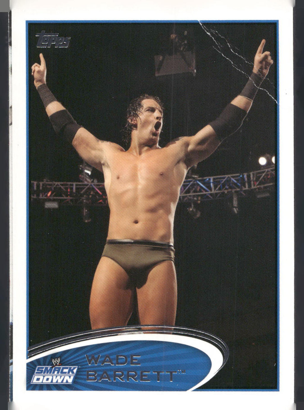 2012 Topps WWE #44 Wade Barrett