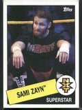 2015 Topps WWE Heritage #108 Sami Zayn