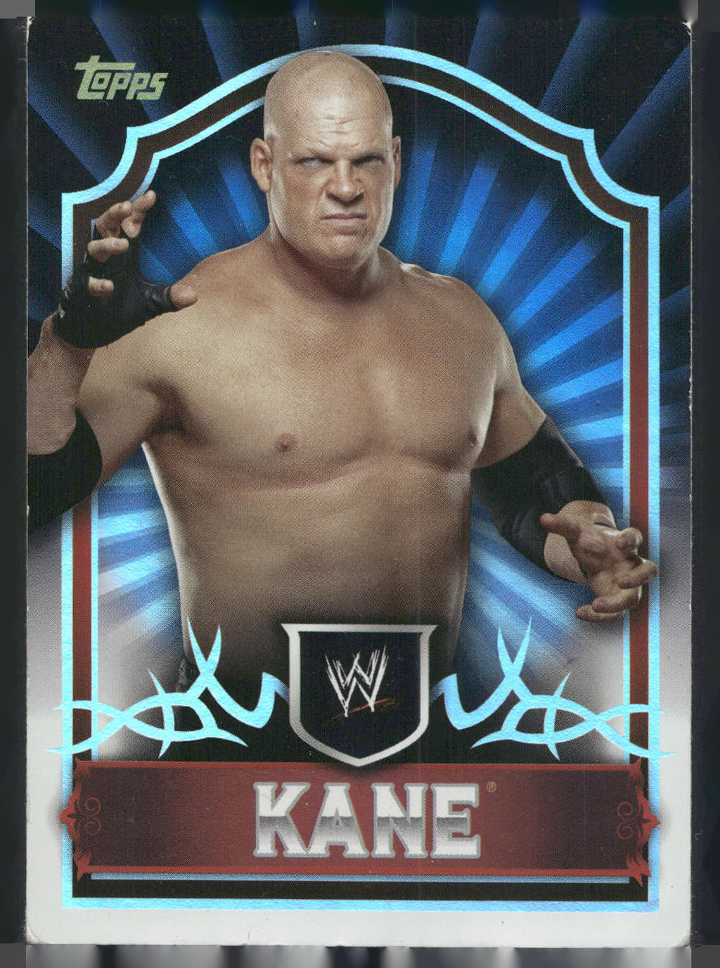 2011 Topps WWE Classic #39 Kane