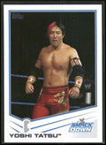 2013 Topps WWE #84 Yoshi Tatsu