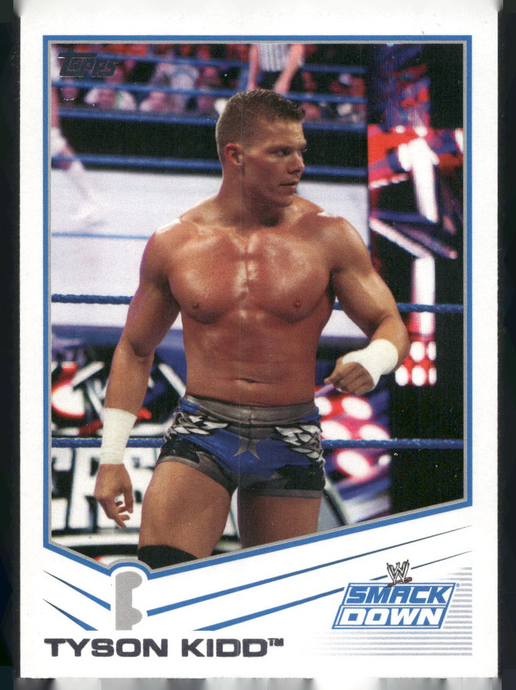 2013 Topps WWE #80 Tyson Kidd
