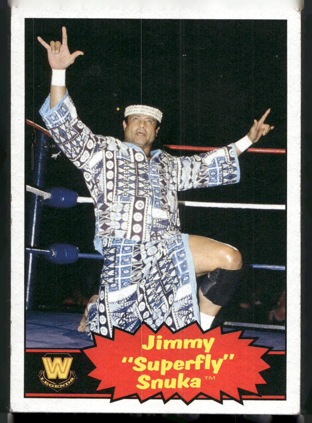 2012 Topps Heritage WWE #84 Superfly Jimmy Snuka