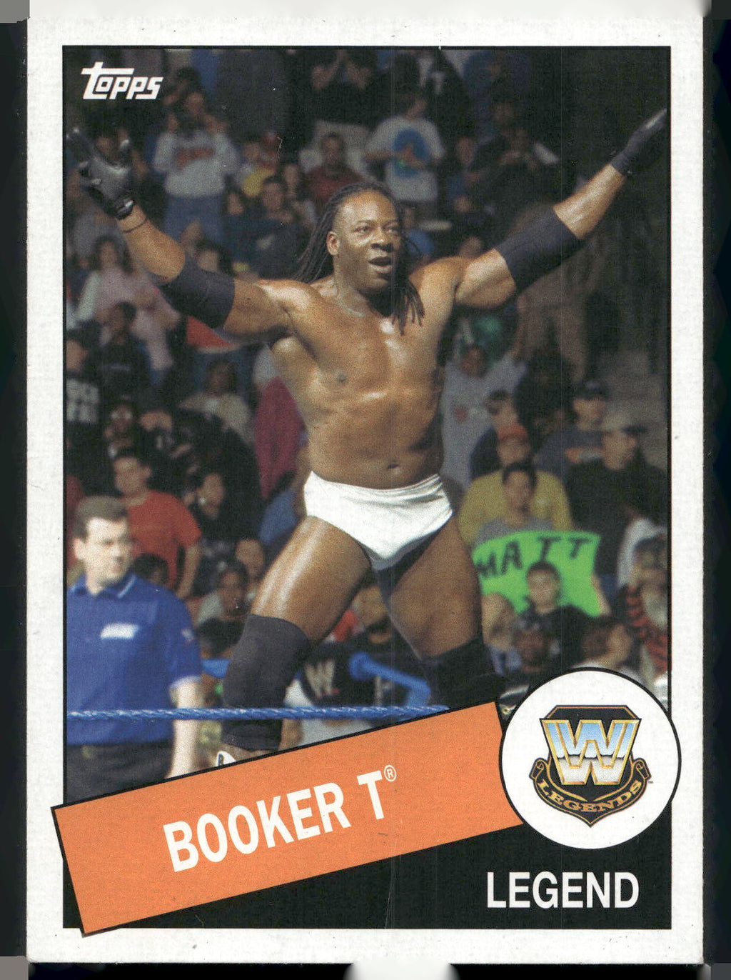 2015 Topps WWE Heritage #5 Booker T