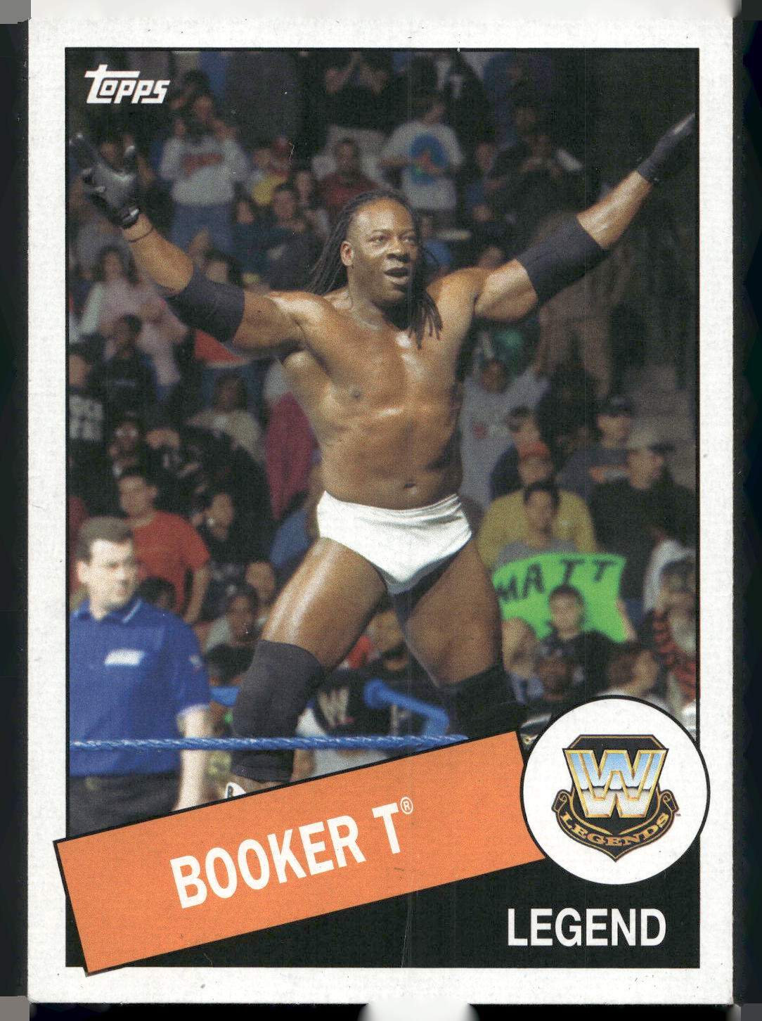 2015 Topps WWE Heritage #5 Booker T